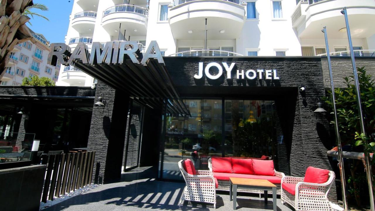 ألانيا Ramira Joy Hotel المظهر الخارجي الصورة